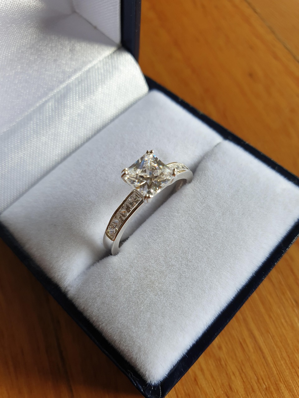 ring, diamond, engagement, jewellery, silver
